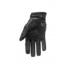 PANDO MOTO 防摔手套 Onyx Black 01 短手套 復古 皮手套 觸控 黑