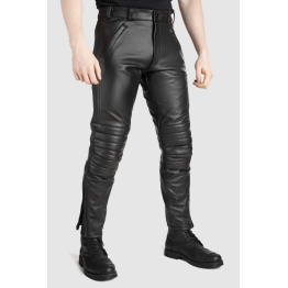 Pando Moto 防摔褲 KATANA SLIM BLACK 皮褲 休閒 修身 防摔皮褲
