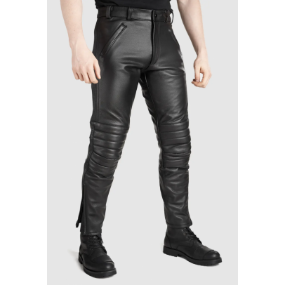 Pando Moto 防摔褲 KATANA SLIM BLACK 皮褲 休閒 修身 防摔皮褲