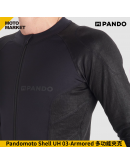 Pando Moto 護具衣 Shell UH 03 多功能夾克 男女皆宜 透氣 滑衣 可單穿 可內搭