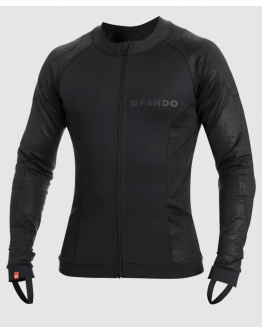 Pando Moto 滑衣 護具衣 SHELL UH 03 男女通用長袖護具衣 內搭 透氣 修身