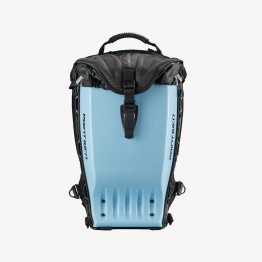 瑞典 POINT65N BOBLBEE GTX 20L 粉藍色 硬殼騎士後背包 人體工學 CE認證 筆電包
