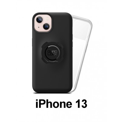 QUAD LOCK QLC-IP13M 經典防摔殼 - iPhone 13 快拆 輕巧 簡潔 手機架