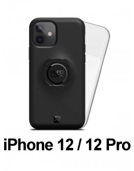 QUAD LOCK QLC-IP12M 經典防摔殼 - iPhone 12/12 pro 快拆 輕巧 簡潔 手機架