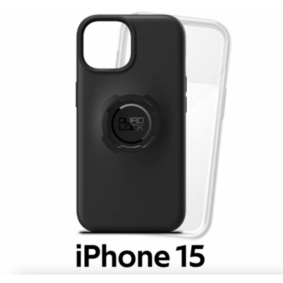 QUAD LOCK QLC-IP15S 經典防摔殼 - iPhone 15 快拆 輕巧 簡潔 手機架