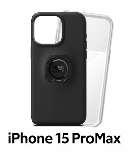 QUAD LOCK QLC-IP15XL 經典防摔殼 - iPhone 15 Pro Max 快拆 輕巧 簡潔 手機架