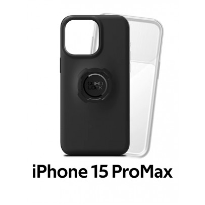 QUAD LOCK QLC-IP15XL 經典防摔殼 - iPhone 15 Pro Max 快拆 輕巧 簡潔 手機架 QUAD LOCK QLC-IP15XL 經典防摔殼 - iPhone 15 Pro Max 快拆 輕巧 簡潔 手機架