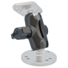 RAM MOUNTS RAM-B-201U-A 兩吋鋁質中夾