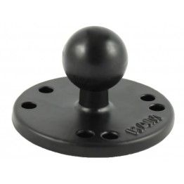 RAM MOUNTS RAM-B-202U 圓形底盤 萬向球座