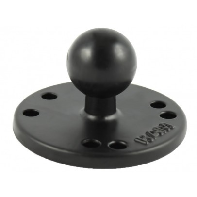 RAM MOUNTS RAM-B-202U 圓形底盤 萬向球座