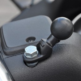 RAM MOUNTS RAM-B-272U 9mm 後視鏡底座