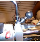 RAM MOUNTS RAM-B-272U 9mm 後視鏡底座