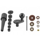 RAM MOUNTS RAM-B-342U 三角台 內管 固定座 12-33mm