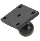 RAM MOUNTS RAM-B-347U 方形 萬向球座