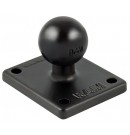 RAM MOUNTS RAM-B-347U 方形 萬向球座