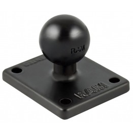 RAM MOUNTS RAM-B-347U 方形 萬向球座