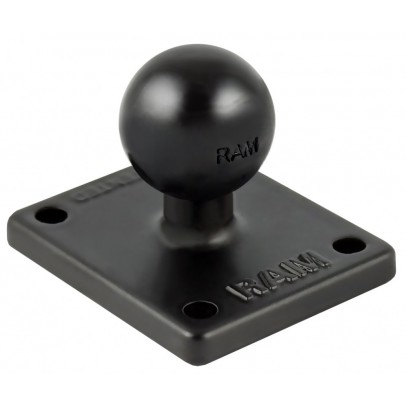 RAM MOUNTS RAM-B-347U 方形 萬向球座