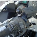RAM MOUNTS RAM-B-349U M10 後照鏡球形底座 1.25"