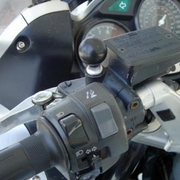 RAM MOUNTS RAM-B-349U M10 後照鏡球形底座 1.25"
