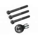 RAM MOUNTS RAM-B-367U M8 8mm 螺絲球頭底座