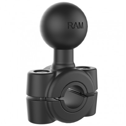 RAM MOUNTS RAM-B-408-37-62U 車把圓管球座(100型) (0.95~1.58cm)