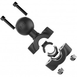 RAM MOUNTS RAM-B-408-37-62U 車把圓管球座(100型) (0.95~1.58cm)