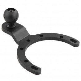 RAM MOUNTS RAM-B-411U 油箱蓋 萬向球座 (4吋)