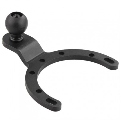 RAM MOUNTS RAM-B-411U 油箱蓋 萬向球座 (4吋)