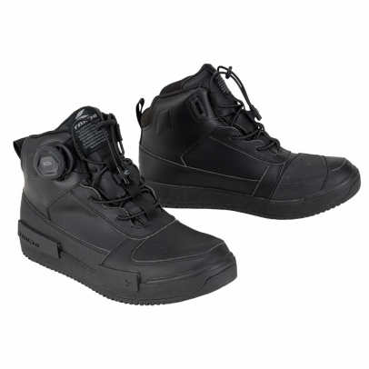 RS TACHI RSS014 防水車靴 黑