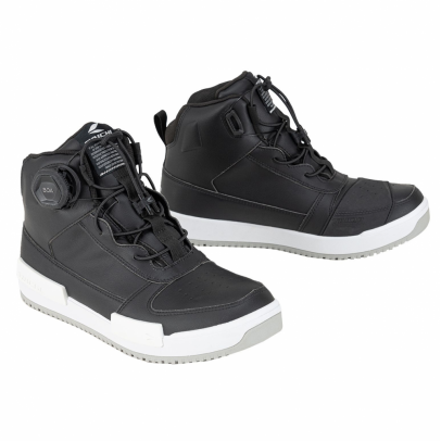 RS TACHI RSS014 防水車靴 黑白