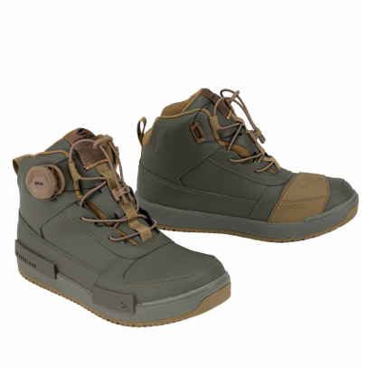 RS TACHI RSS014 防水車靴 卡其