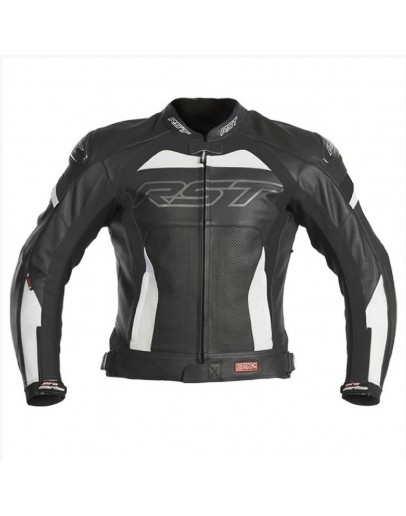 RST 1018 PRO SERIES CPX-C LEATHER JACKET 防摔衣 #白