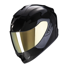 SCORPION EXO-1400 AIR SOLID BLACK 素色 黑 全罩式安全帽