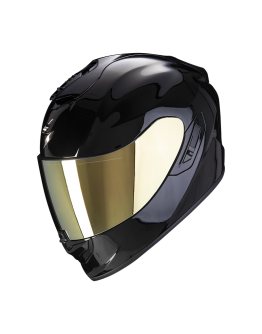 SCORPION EXO-1400 AIR SOLID BLACK 素色 黑 全罩式安全帽