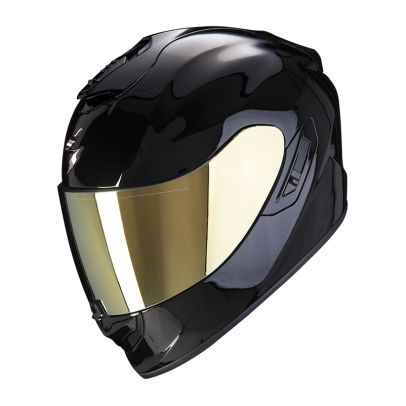 SCORPION EXO-1400 AIR SOLID BLACK 素色 黑 全罩式安全帽