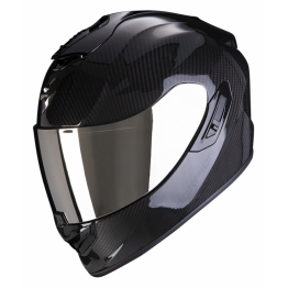 SCORPION EXO-1400 CARBON AIR 碳纖維 亮黑 全罩式安全帽