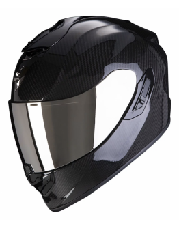 SCORPION EXO-1400 CARBON AIR 碳纖維 亮黑 全罩式安全帽