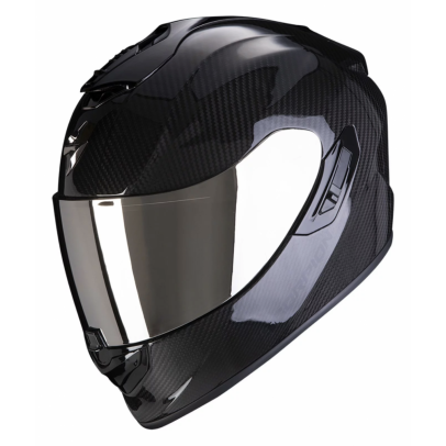SCORPION EXO-1400 CARBON AIR 碳纖維 亮黑 全罩式安全帽