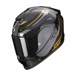 SCORPION EXO-1400 CARBON AIR KYDRA 黑金 全罩式安全帽