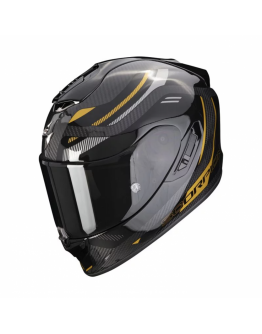SCORPION EXO-1400 CARBON AIR KYDRA 黑金 全罩式安全帽