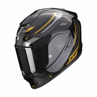 SCORPION EXO-1400 CARBON AIR KYDRA 黑金 全罩式安全帽