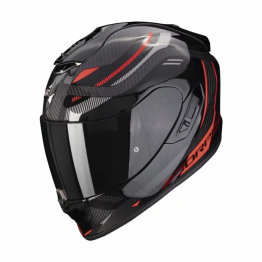 SCORPION EXO-1400 CARBON AIR KYDRA 黑紅 全罩式安全帽