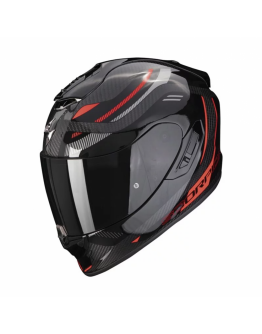 SCORPION EXO-1400 CARBON AIR KYDRA 黑紅 全罩式安全帽