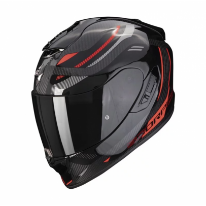 SCORPION EXO-1400 CARBON AIR KYDRA 黑紅 全罩式安全帽