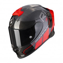 SCORPION EXO-R1 EVO AIR CARBON CORPUS II 碳纖維 黑紅 全罩式安全帽
