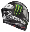 SCORPION EXO-R1 AIR FABIO REPLICA MONSTER 消光黑銀 全罩式安全帽