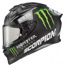 SCORPION EXO-R1 AIR FABIO REPLICA MONSTER 消光黑銀 全罩式安全帽