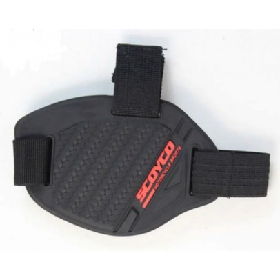 SCOYCO 打檔護套 FS-02 保護鞋子 左腳適用 厚度5mm 保護車靴 耐磨 防滑