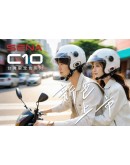 SENA C10 機車安全帽藍牙耳機 玫瑰粉