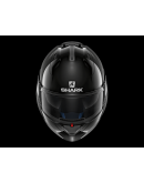 SHARK EVO-ONE 2 全罩安全帽 後掀式 汽水帽 #BLANK HE9700BLK 亮黑